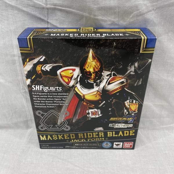 【中古】開封)S.H.Figuarts ブレイド ジャックフォーム[91]