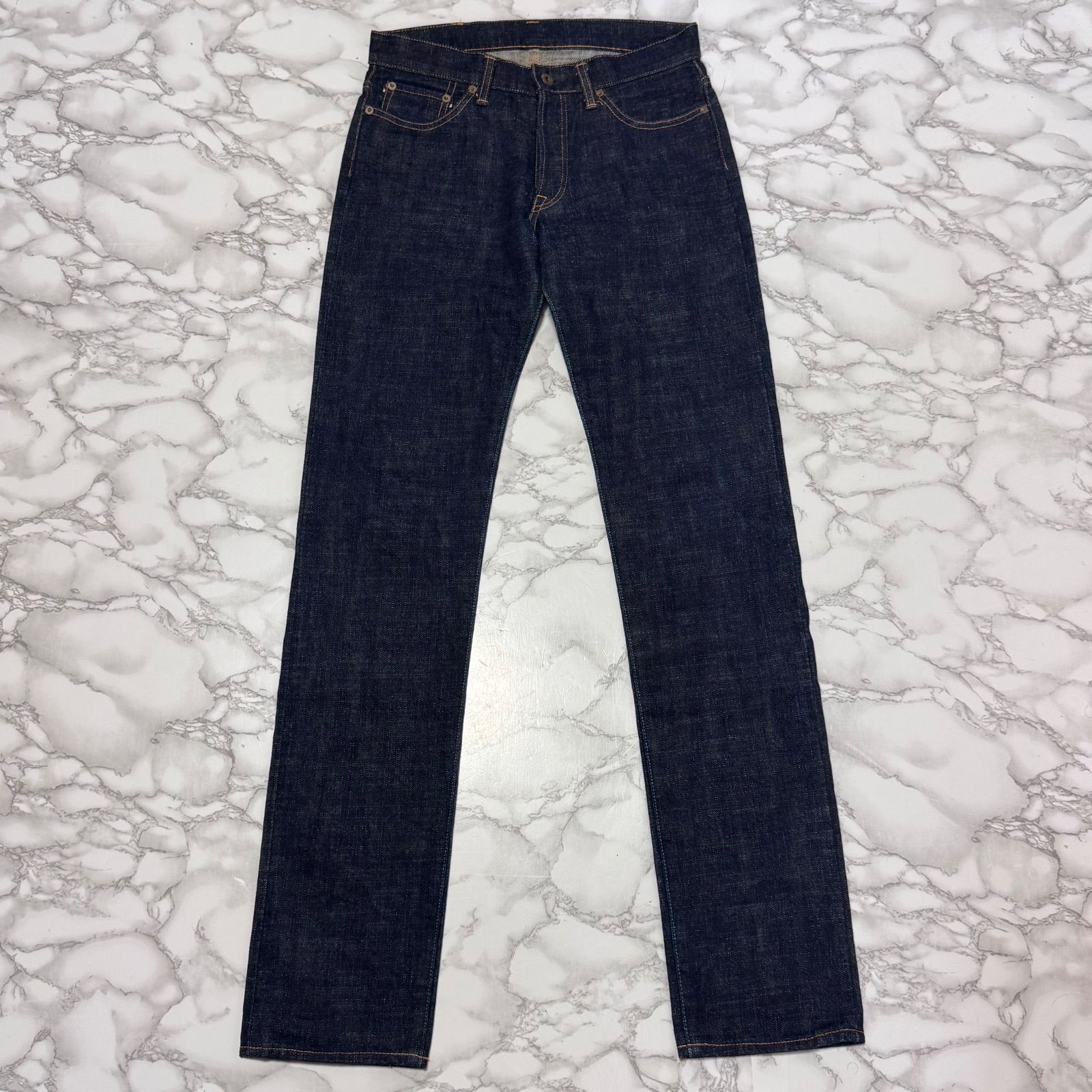 逸品【japan blue jeans ジャパンブルージーンズ 【商品名】JB0412 16.5oz monster tapered/モンスター テーパード 濃紺 セルビッジ デニム パンツ 【サイズ】30