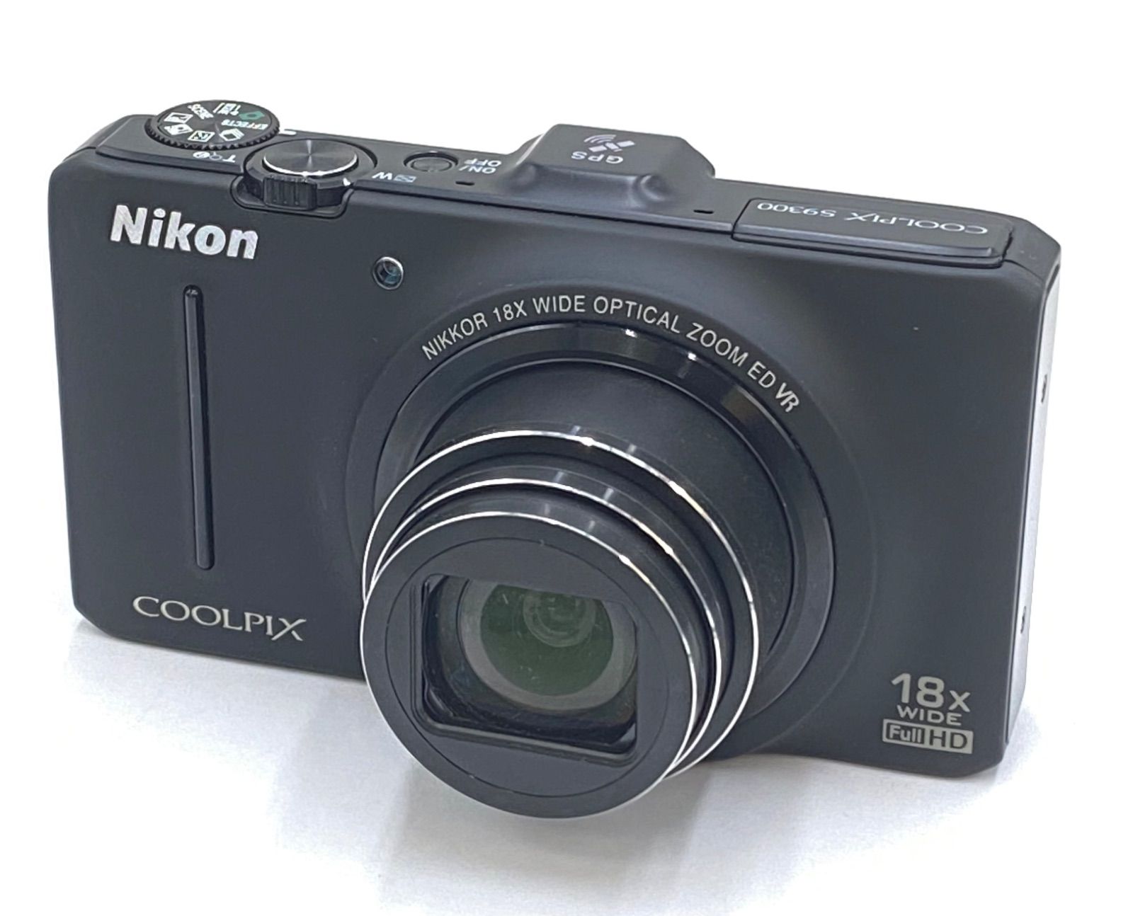 Nikon ニコン デジタルカメラ COOLPIX S9300 ノーブルブラック