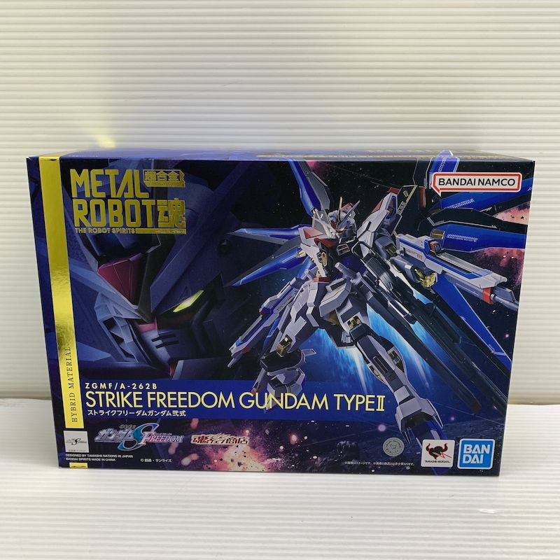 【現状渡し品】 METAL ROBOT魂 ストライクフリーダムガンダム弐式 【056-260526-MS-07-min】