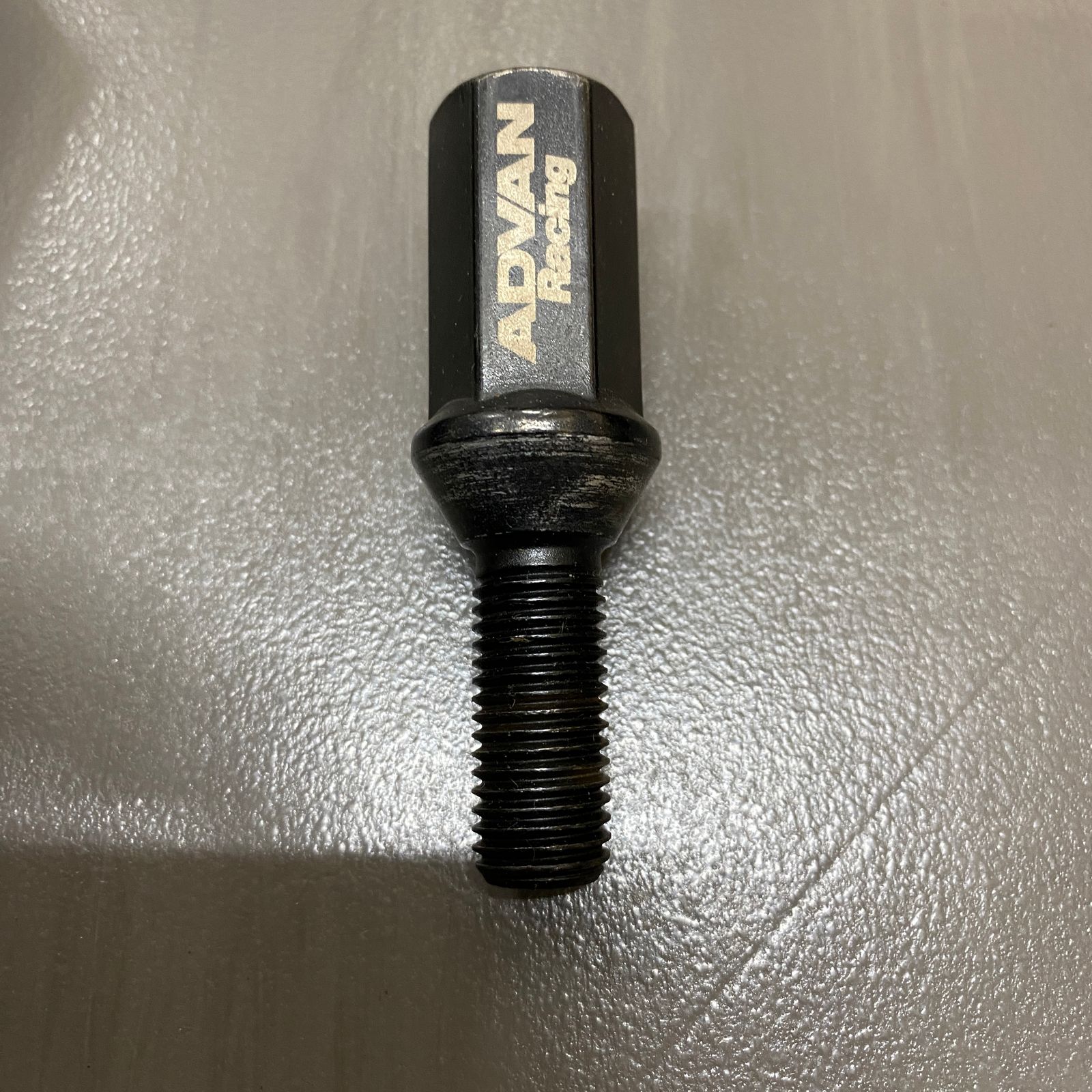 ADVAN Racing レーシングボルト M12 × P1.5 28mm 8本セット - メルカリ