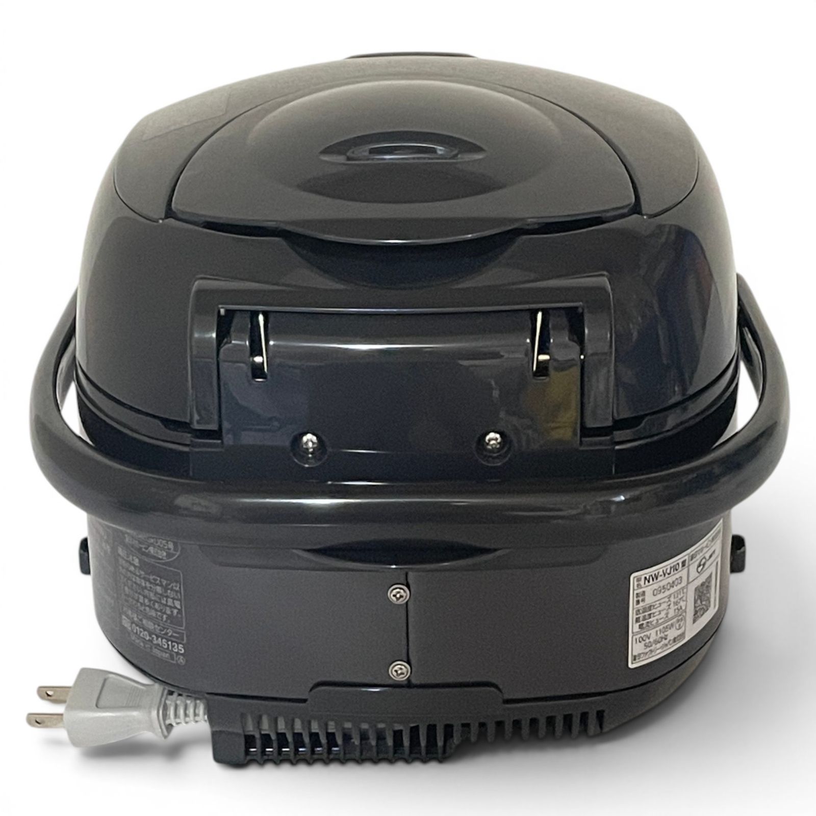 △ 象印 ZOJIRUSHI 炊飯器 NW-VJ10-BA 黒 5.5合 極め炊き IH 保温 1700 