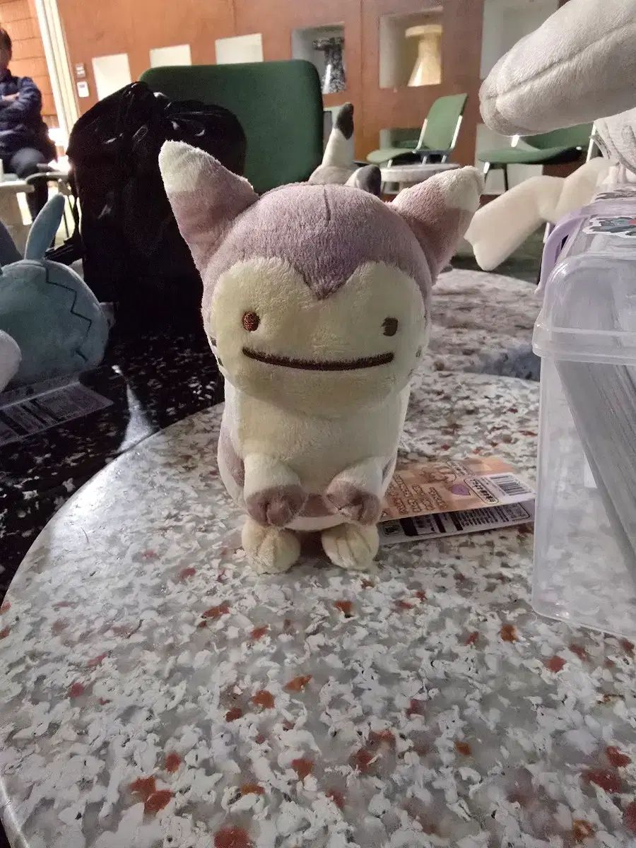 変身メタモン（ダッコリー）配送