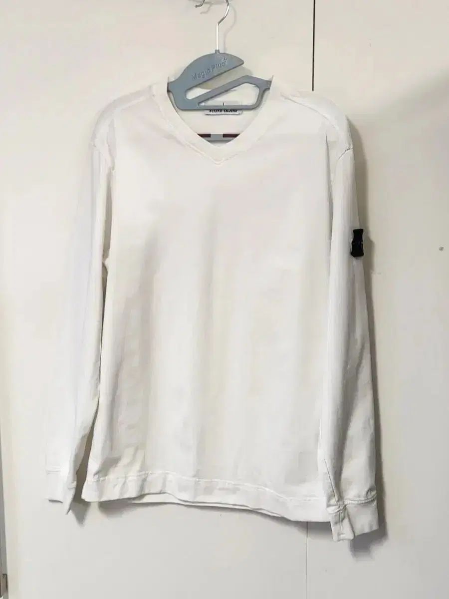 STONE ISLAND Vネック スウェット M
