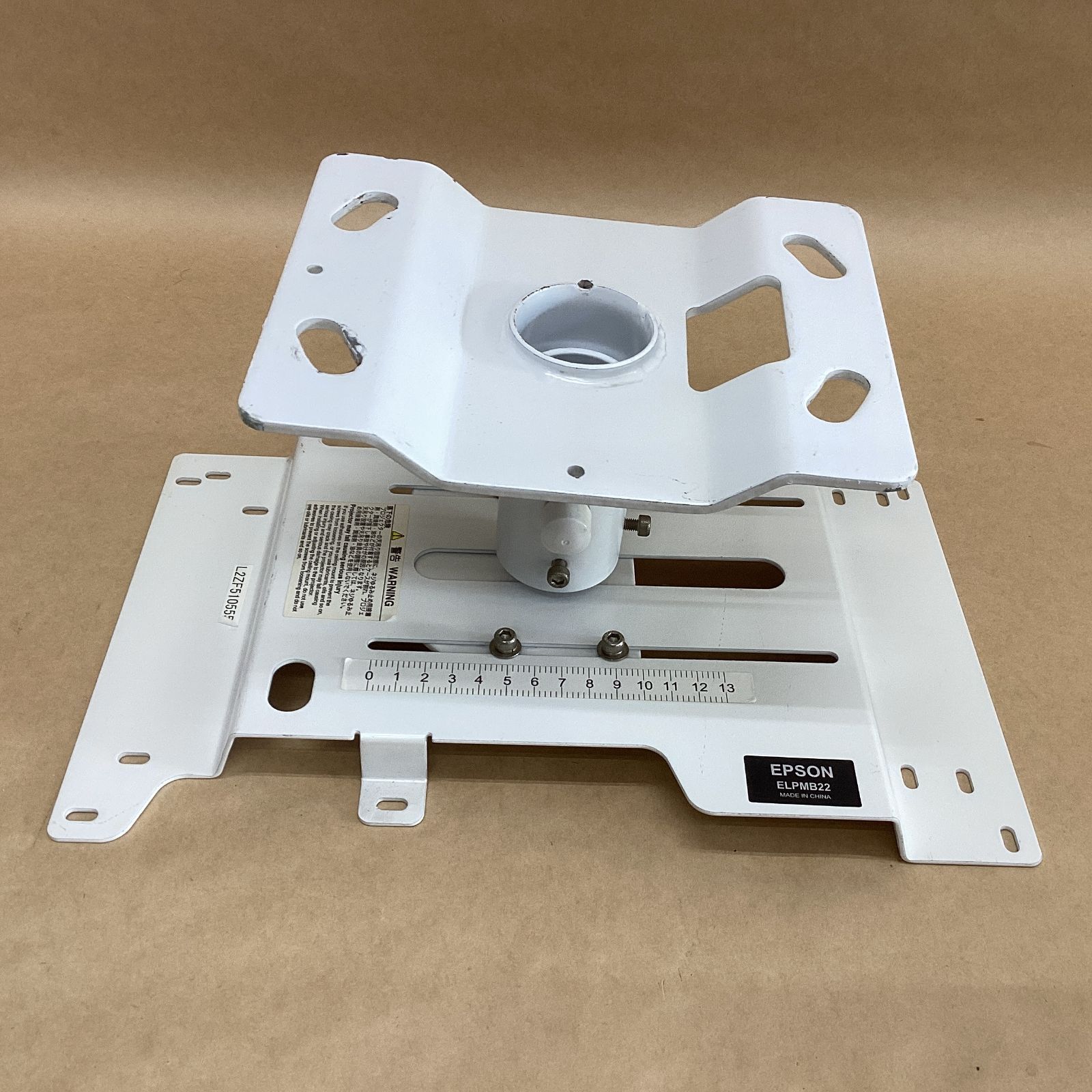 エプソン 純正 プロジェクター用天吊り金具 ELPMB22 ホワイト EB-G/EB-L/EB-Z/EH-TWシリーズなど対応