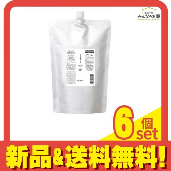 ルベル イオセラム クリーム ヘアトリートメント 詰め替え用 2500mL 6個セット まとめ売り