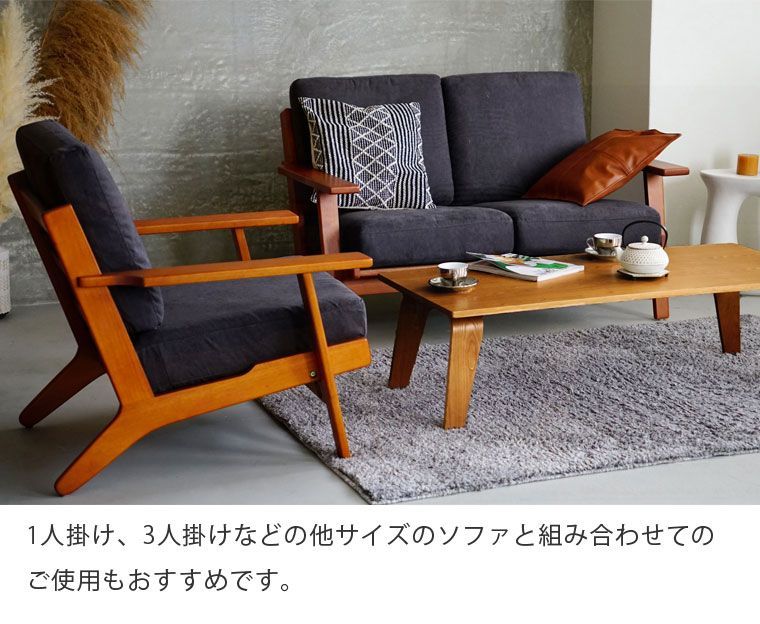 GE290 2P ソファ リプロダクト ハンス・J・ウェグナー 北欧 二人掛け