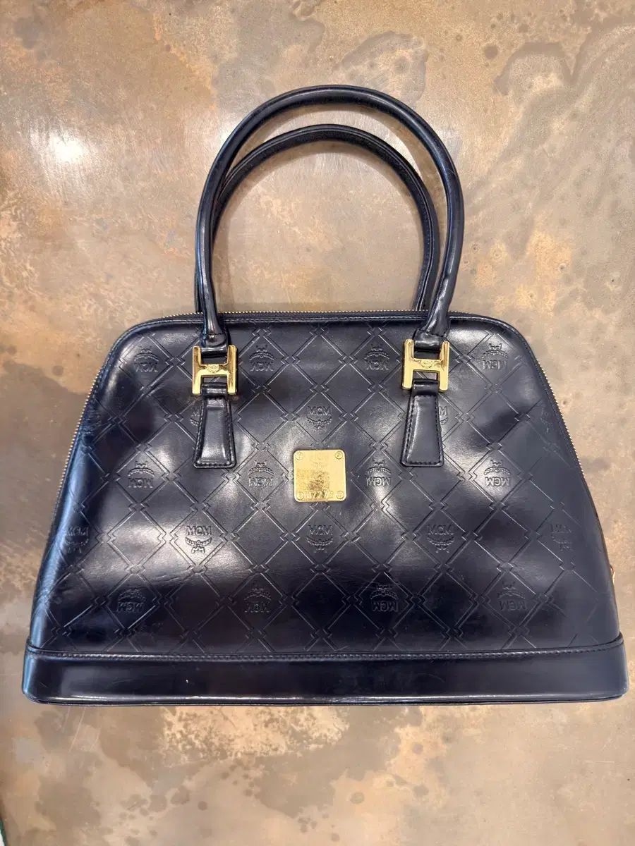 MCM トートバッグ