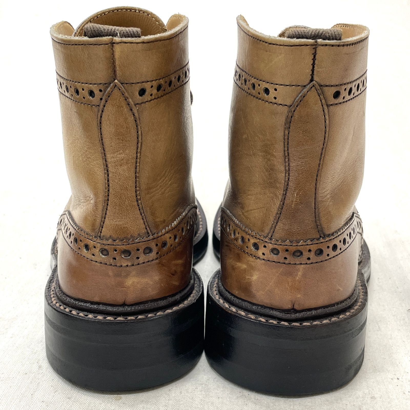 Tricker's トリッカーズ カントリーブーツ M2508 モールトン 25㎝ BRN