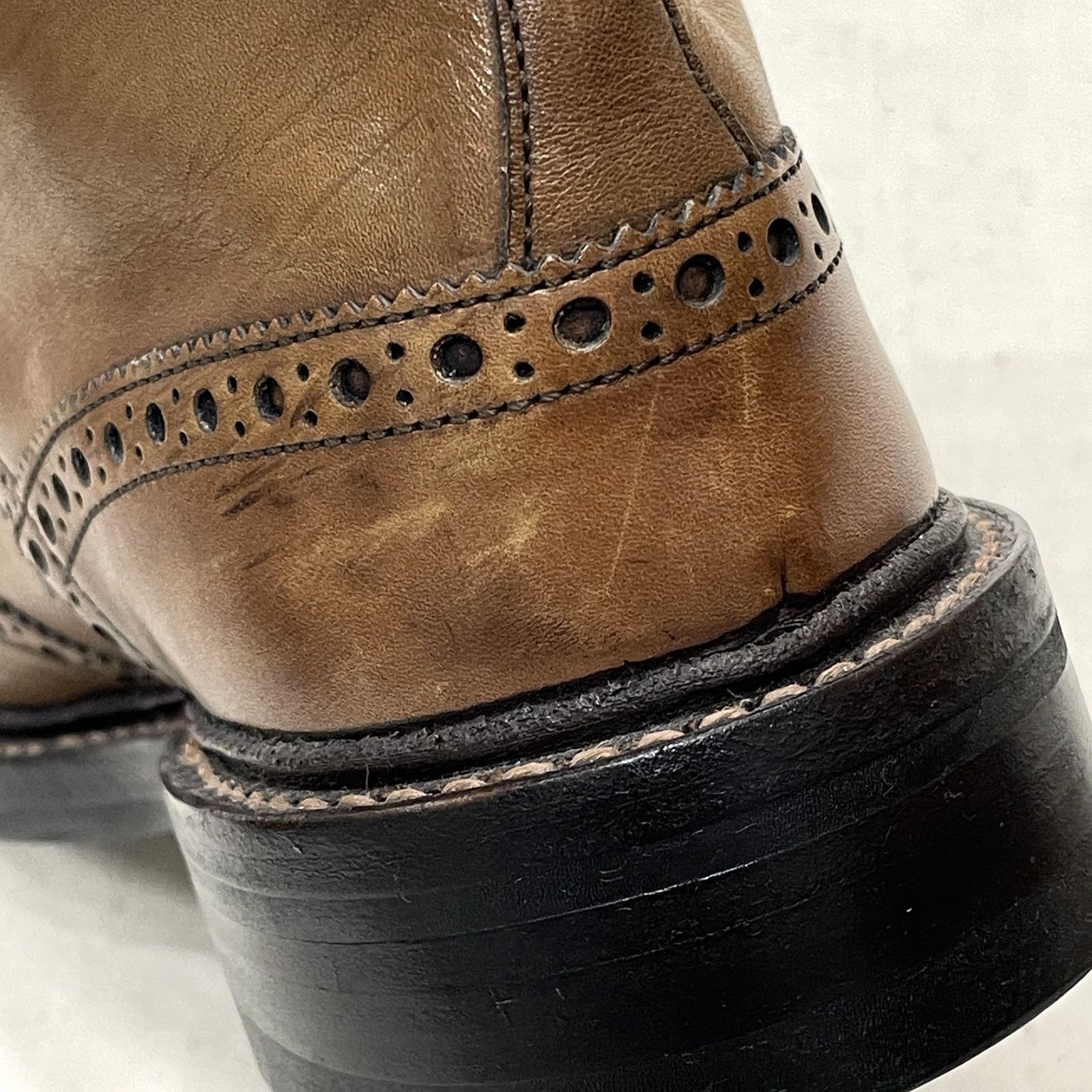 Tricker's トリッカーズ カントリーブーツ M2508 モールトン 25㎝ BRN