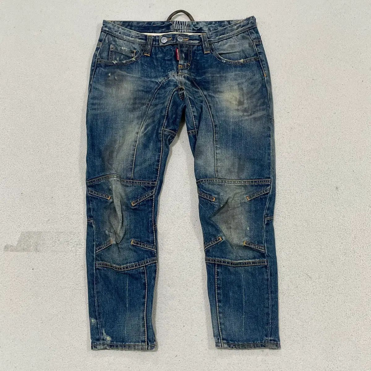 40 DSQUARED2 ディースクエアード2 ウォッシュ ダーティー ジーン 0522-2