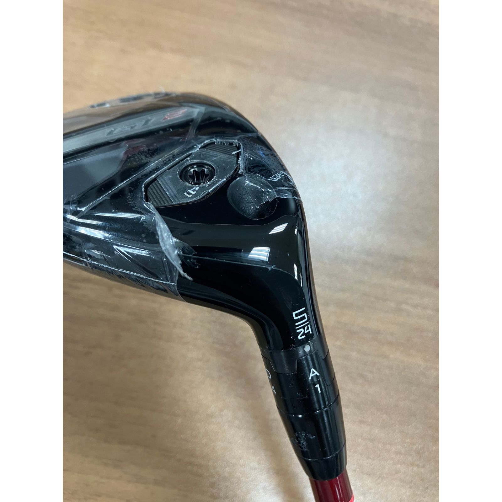 新品】タイトリスト GT2 5番ユーティリティ 24° DENALI RED HY 5.0 右