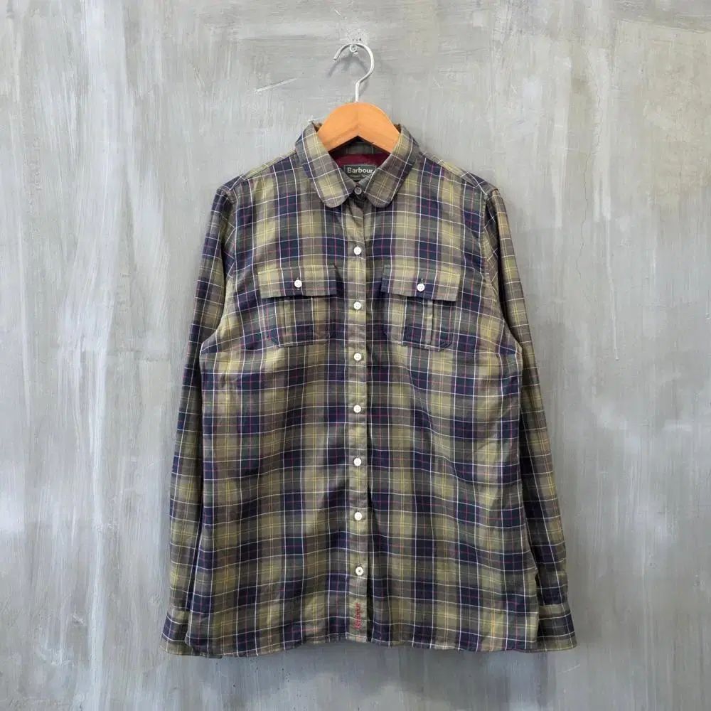 BARBOUR Classic Tartan シャツ/レディース(M)/ST3462/新品同様