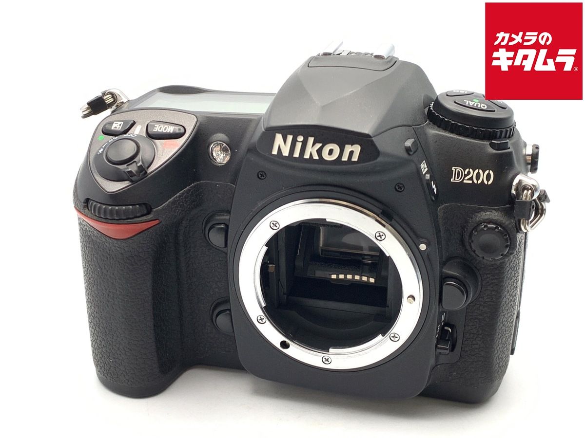 【中古】 【並品】 ニコン D200 ボディ