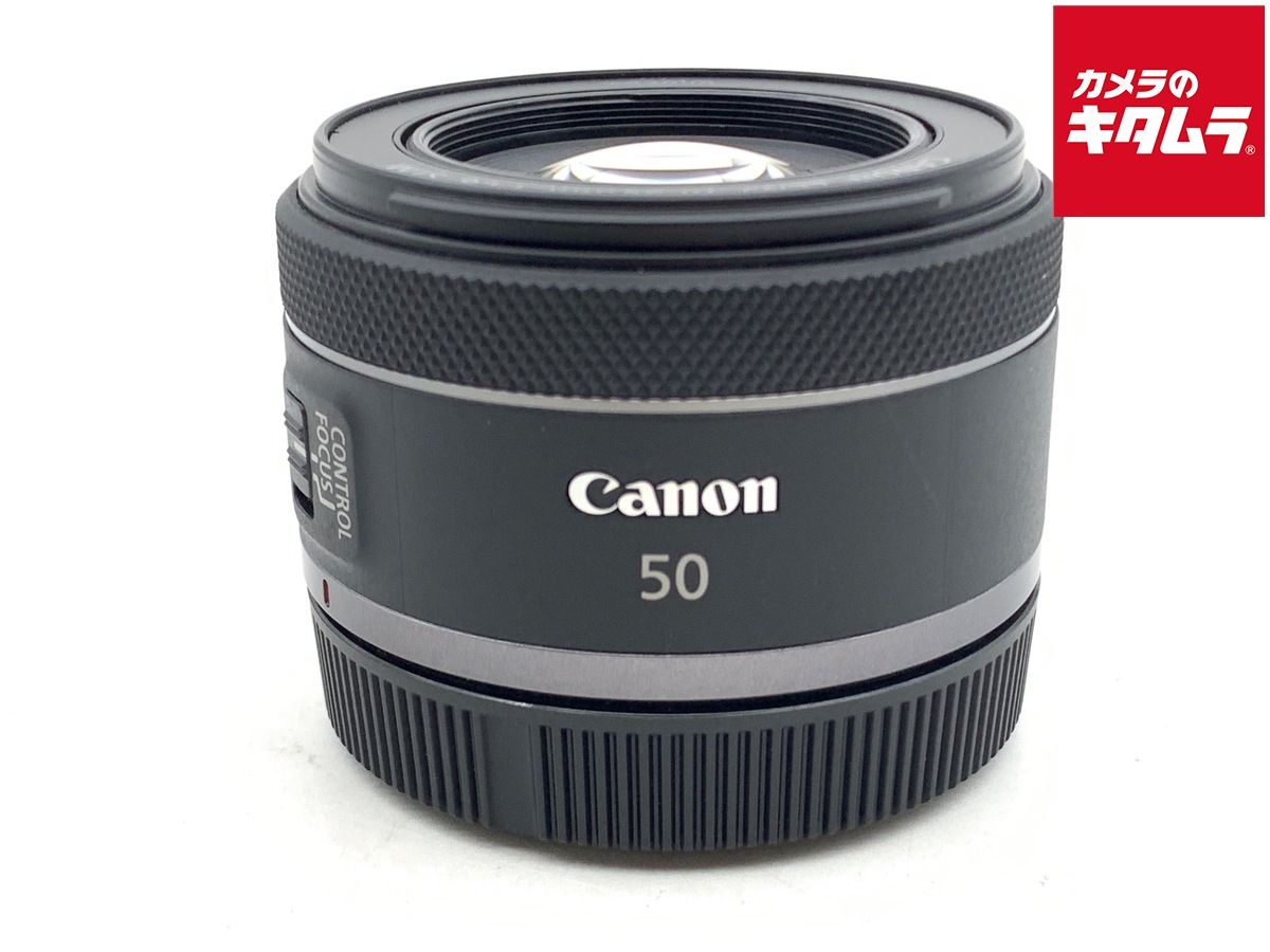 【中古】 【良品】 キヤノン RF50mm F1.8 STM