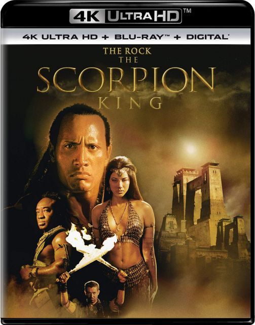 【中古-非常に良い】The Scorpion King [Blu-ray]