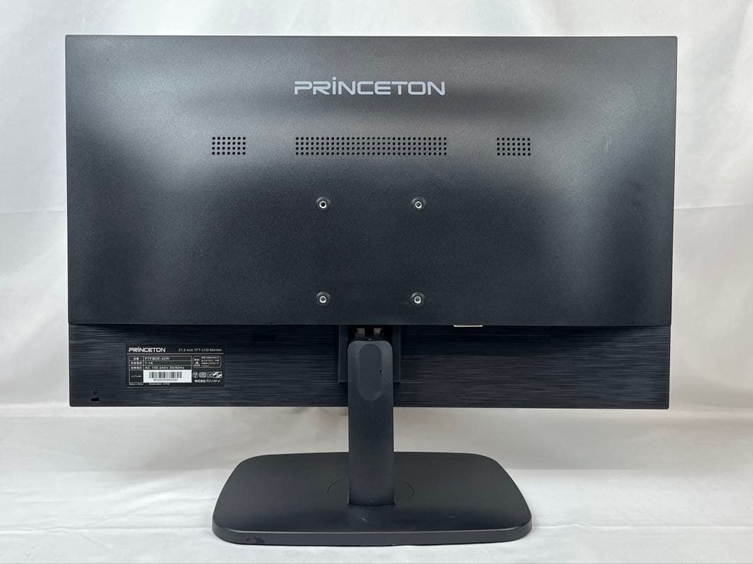 Princeton PTFBDE-22W 21.5インチモニター ノングレア FHD 1920x1080