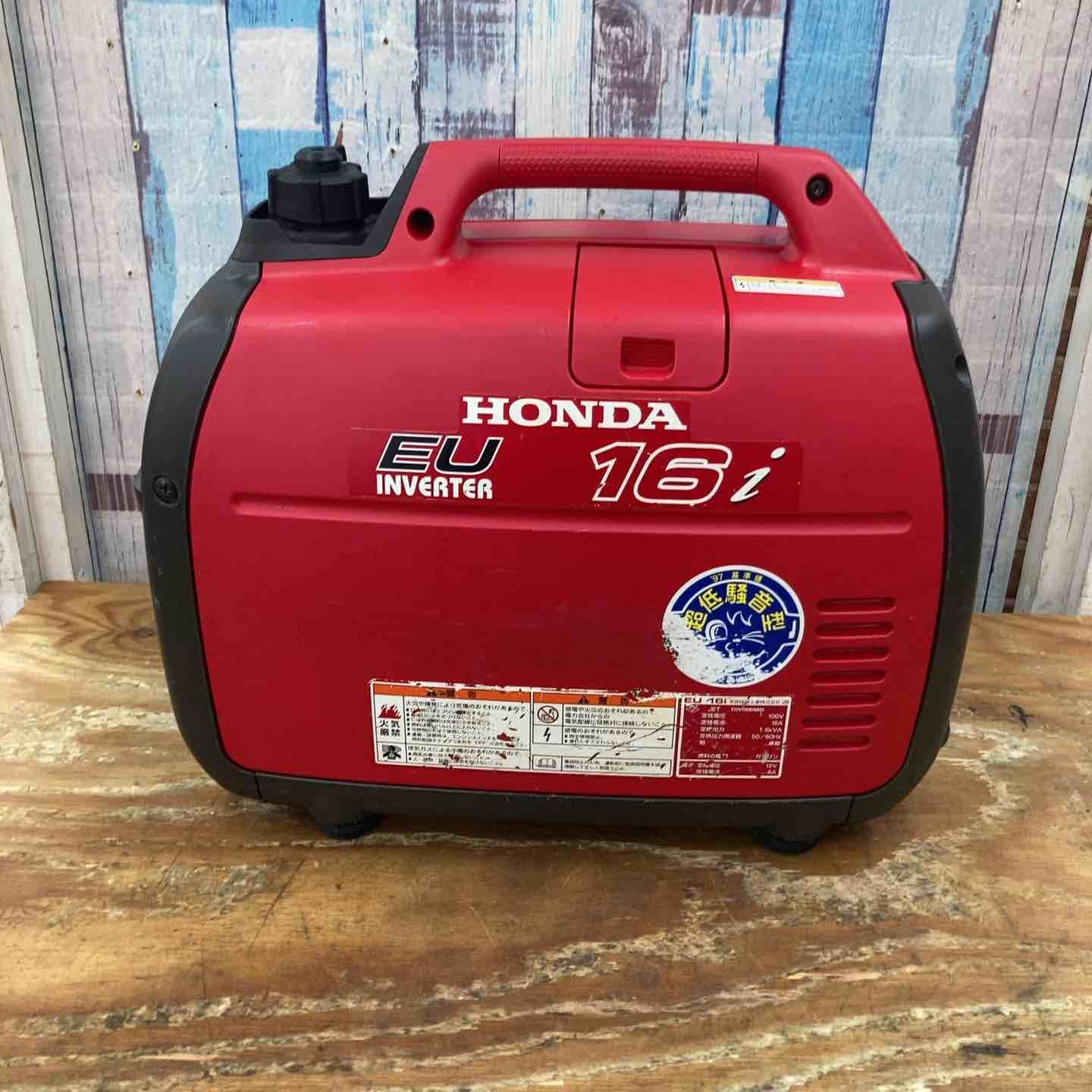 ★ホンダ(HONDA) インバーター発電機 EU16i【柏店】