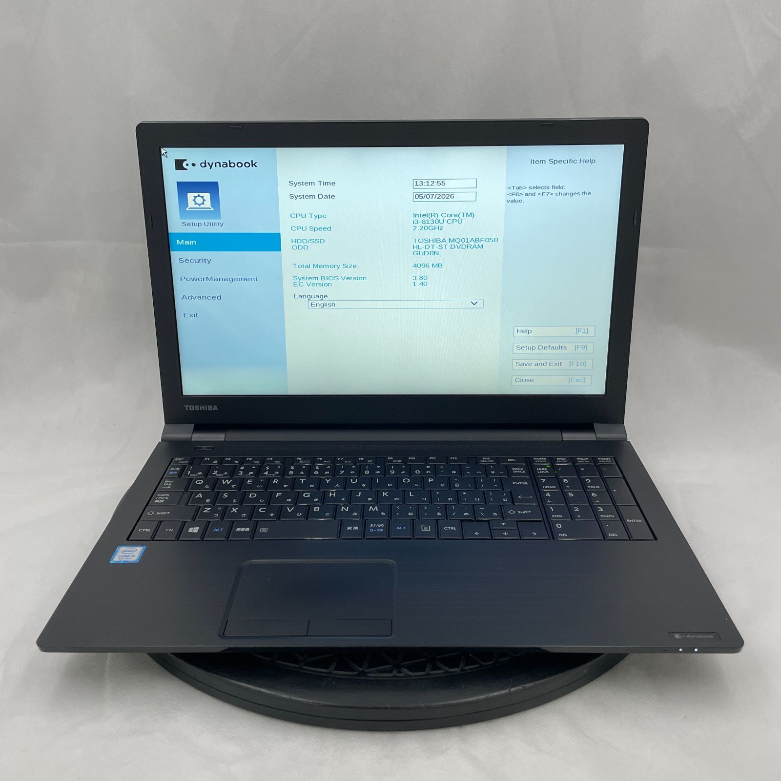 ジャンク dynabook B65/M Core i3 HDD500GB - メルカリ