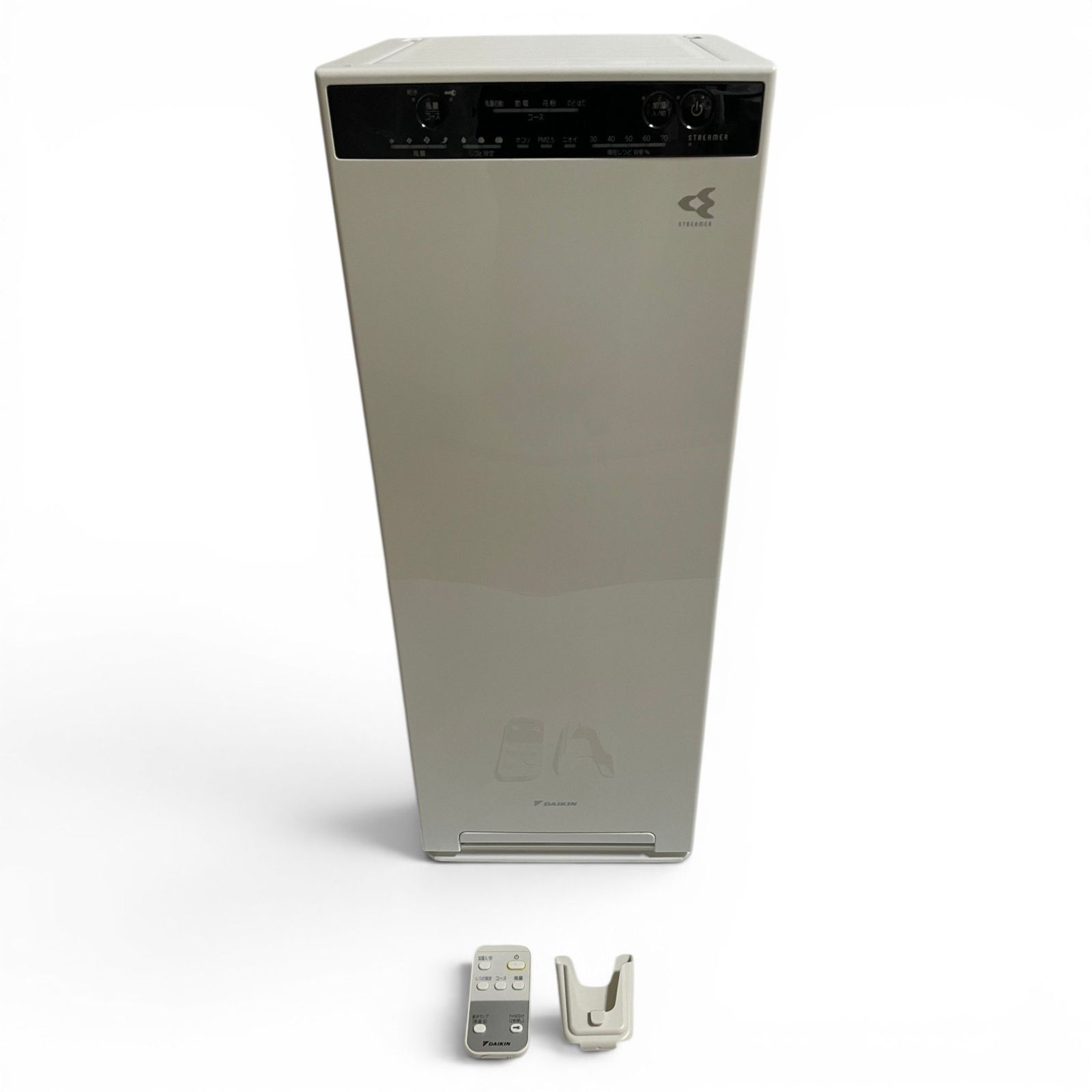 ▲ ダイキン DAIKIN 加湿空気清浄機 MCK55WN-W 白 ストリーマ 25畳 2600-4533