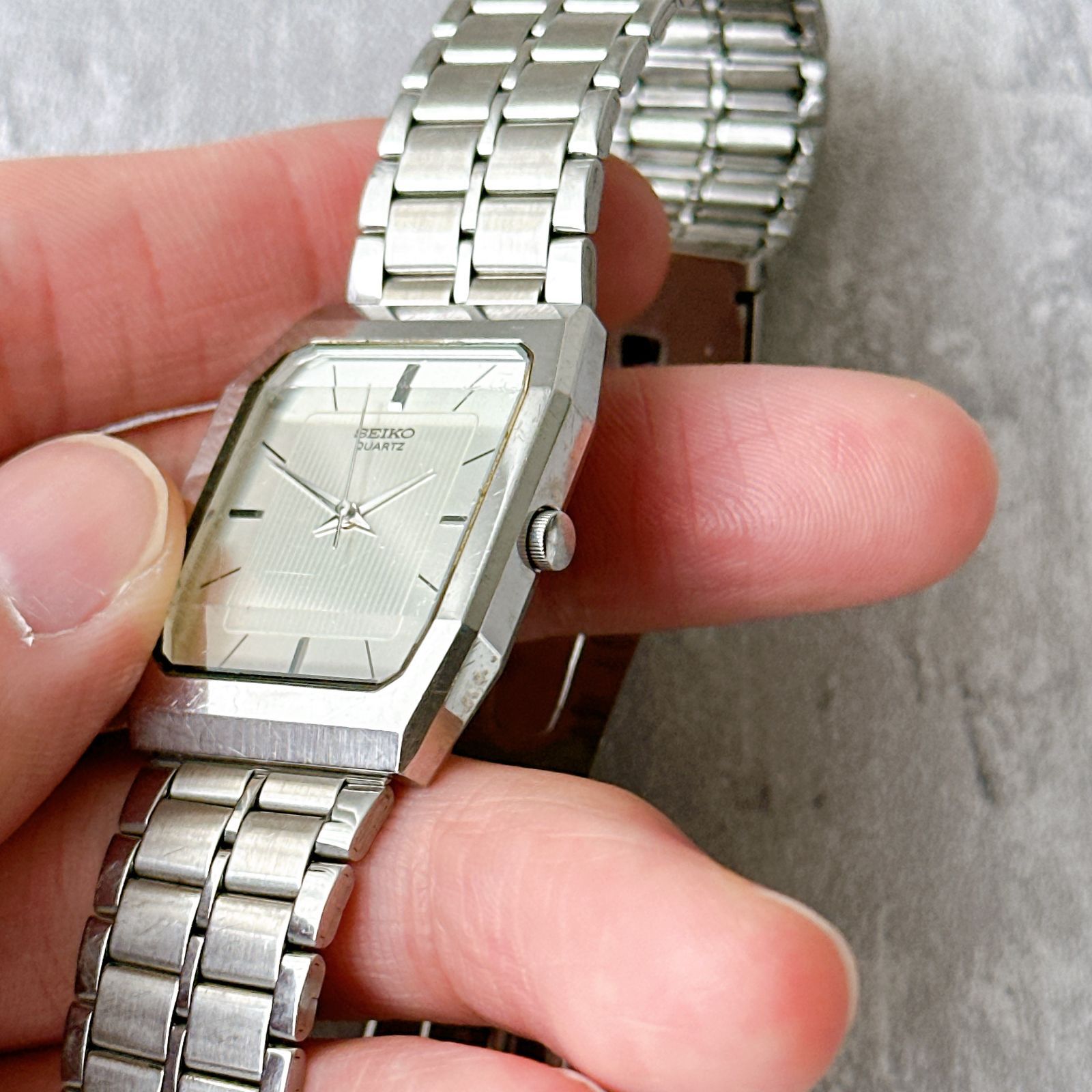 SEIKO Quartz セイコークオーツ 7431-5120 シャリオ 3面カットガラス