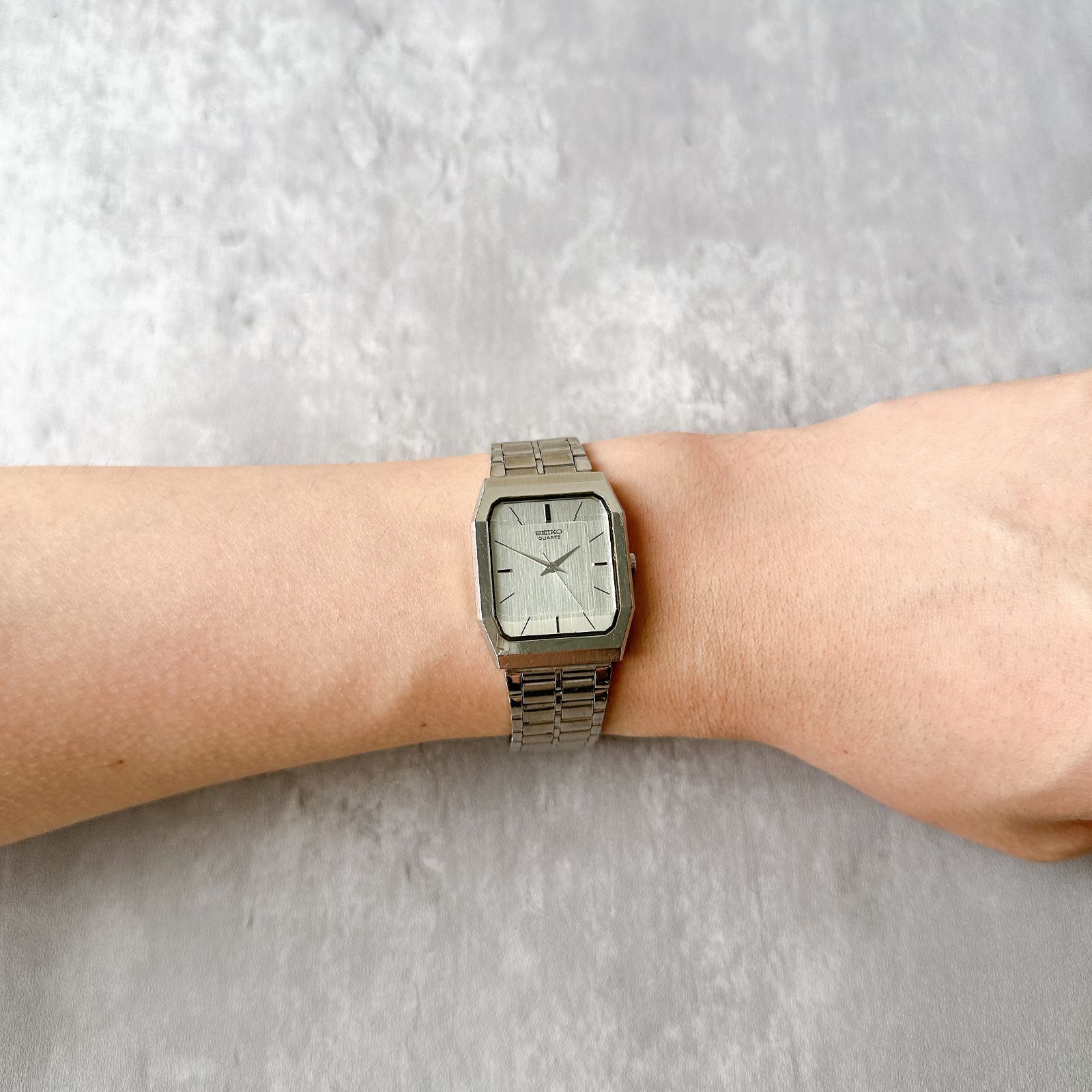 SEIKO Quartz セイコークオーツ 7431-5120 シャリオ 3面カットガラス