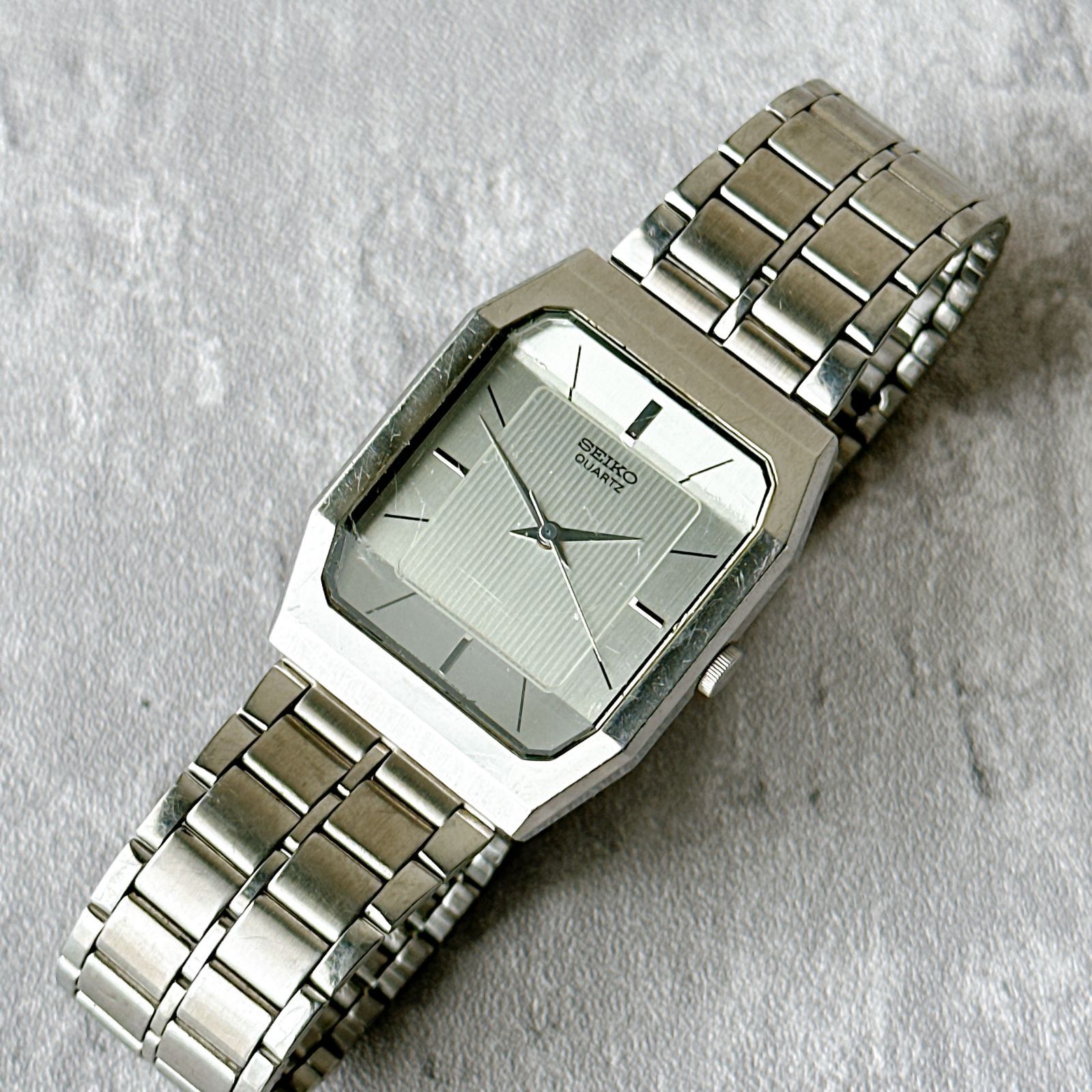 SEIKO Quartz セイコークオーツ 7431-5120 シャリオ 3面カットガラス