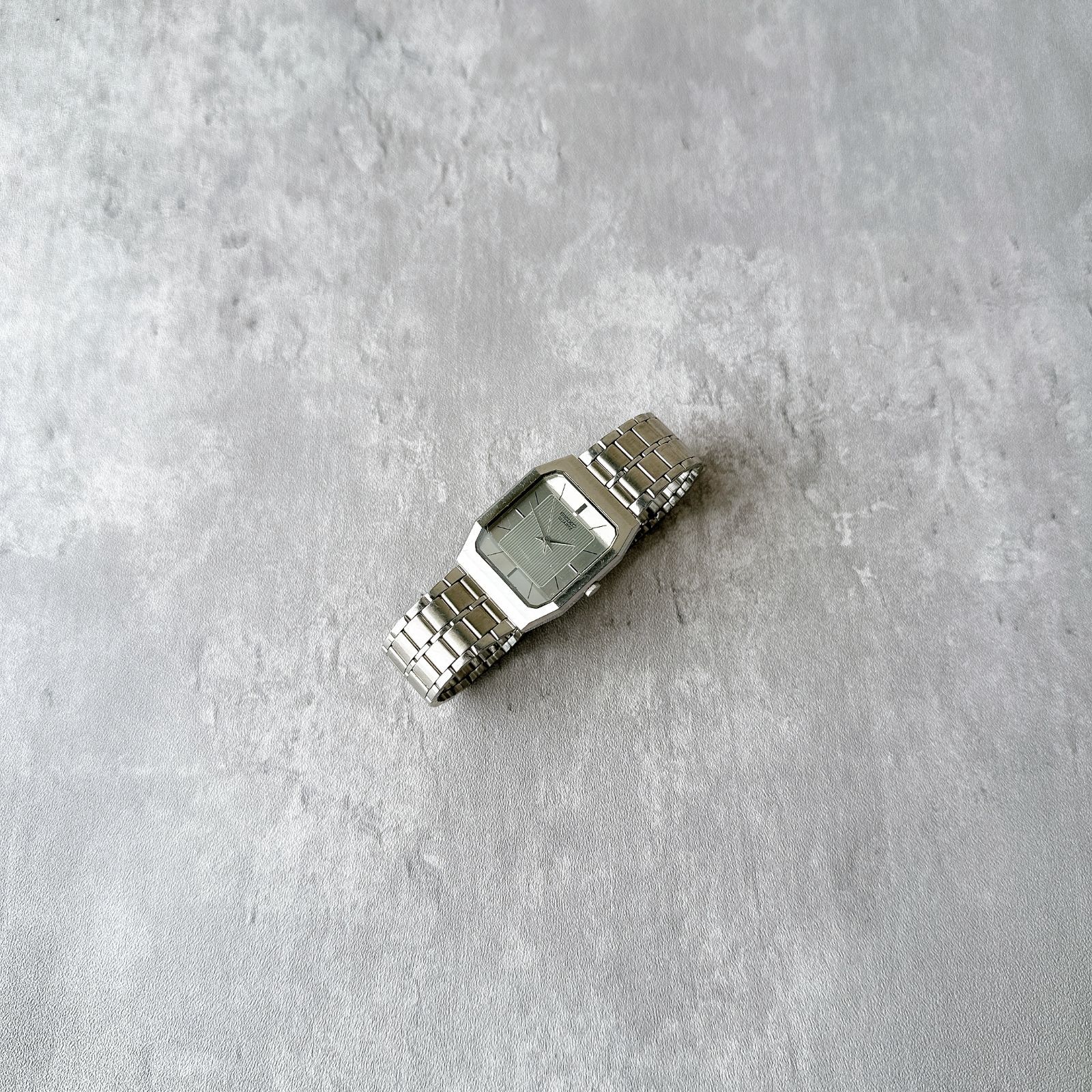 SEIKO Quartz セイコークオーツ 7431-5120 シャリオ 3面カットガラス