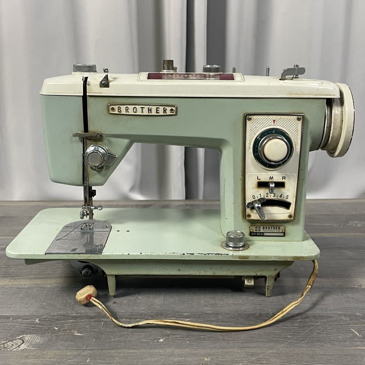 3871 ブラザー Brother ミシン ZU2-B680 ジャンク品/A0