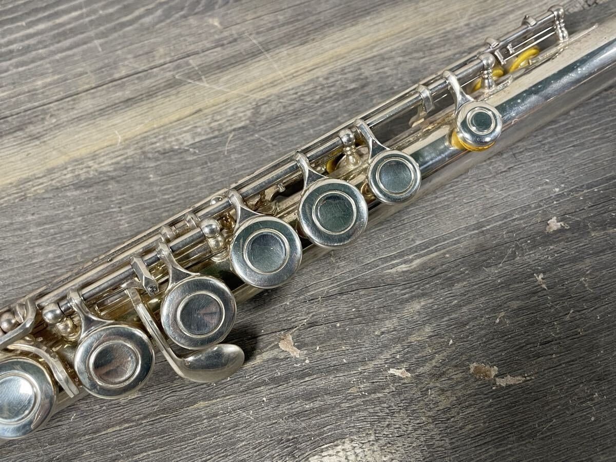 3883 YAMAHA ヤマハ フルート YFL211S ジャンク品/M2 - メルカリ