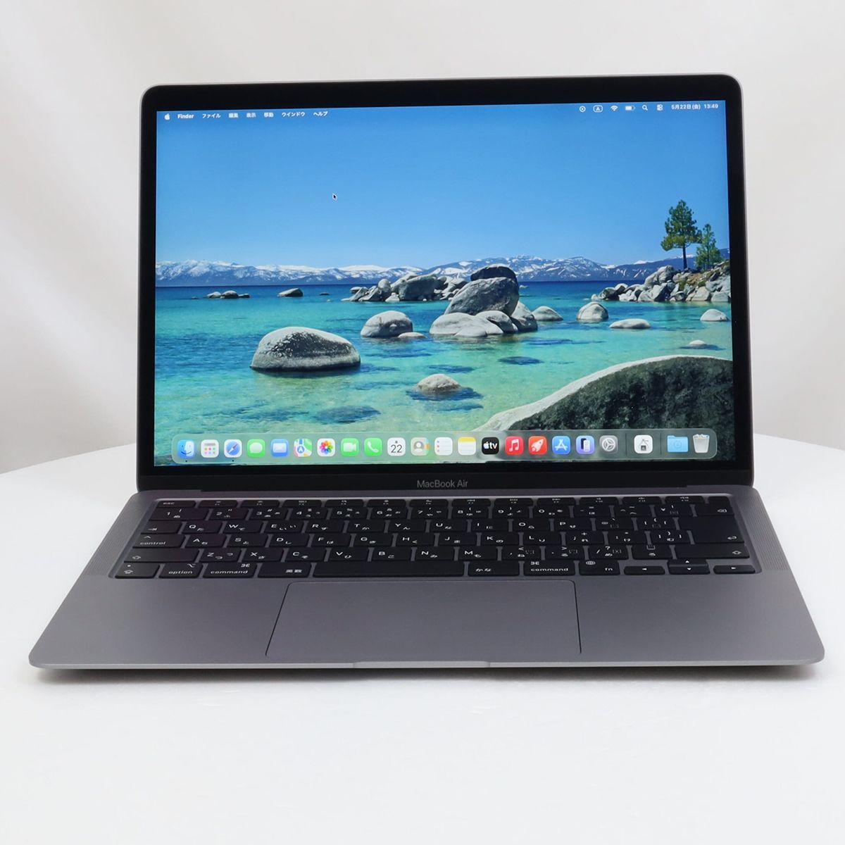 MacBook Air 13-inch 2020 M1【ランク：B】【カラー：スペースグレイ