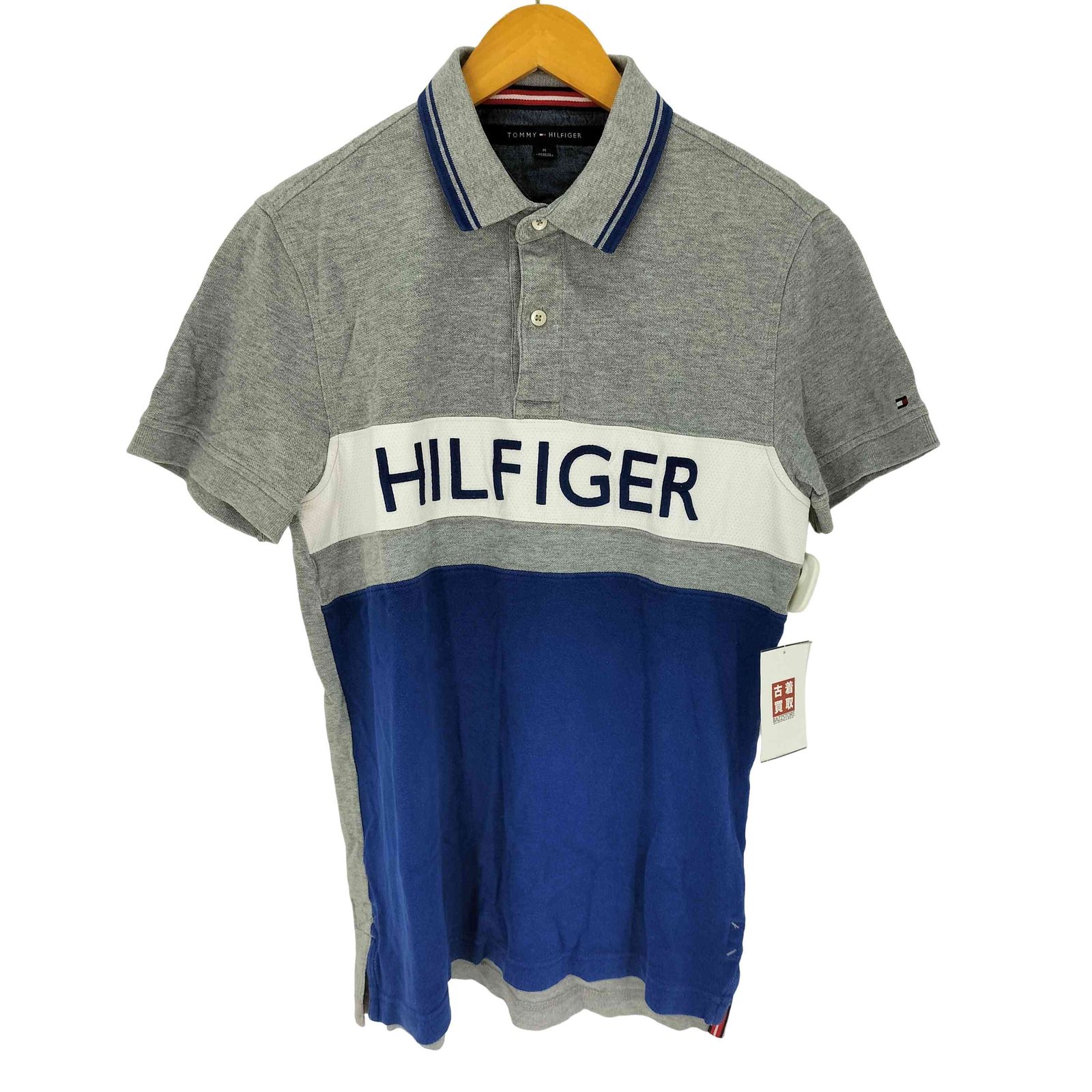 トミーヒルフィガー TOMMY HILFIGER ポロシャツ メンズ JPN：M - メルカリ