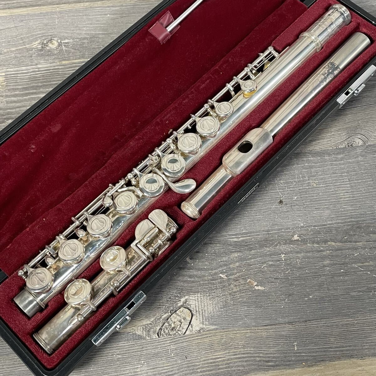 YAMAHA フルート 211SII ジャンク扱い 3883 YAMAHA ヤマハ フルート YFL211S ジャンク品/M2 - メルカリ
