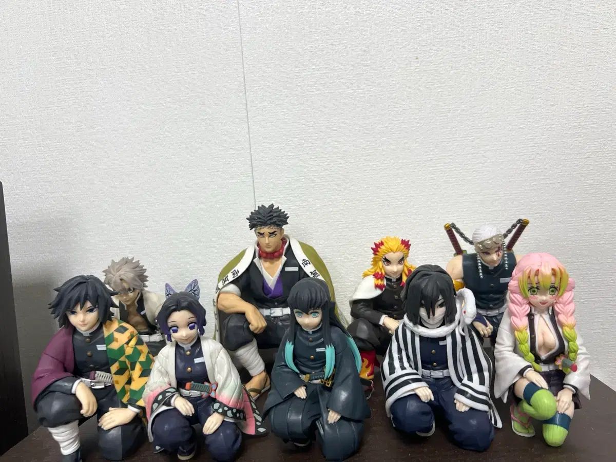 鬼滅の刃 柱合会議 フィギュア まとめ 出品