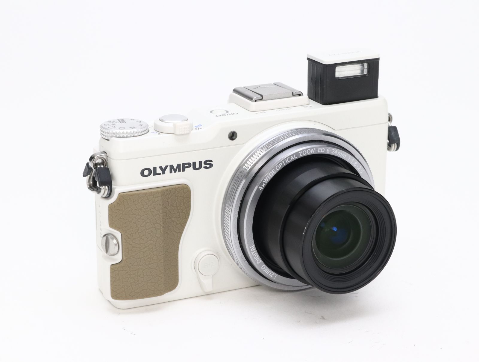 B+ (並品) OLYMPUS オリンパス STYLUS XZ-2 ホワイト 初期不良返品対応