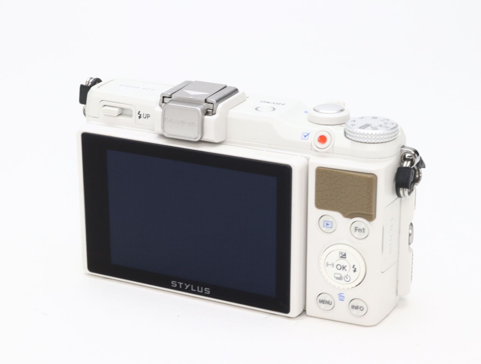 OLYMPUS オリンパス XZ XZ-2 WHITE Olympus STYLUS XZ-2 Digital Camera - White (12MP, 4x i.Zuiko Wide