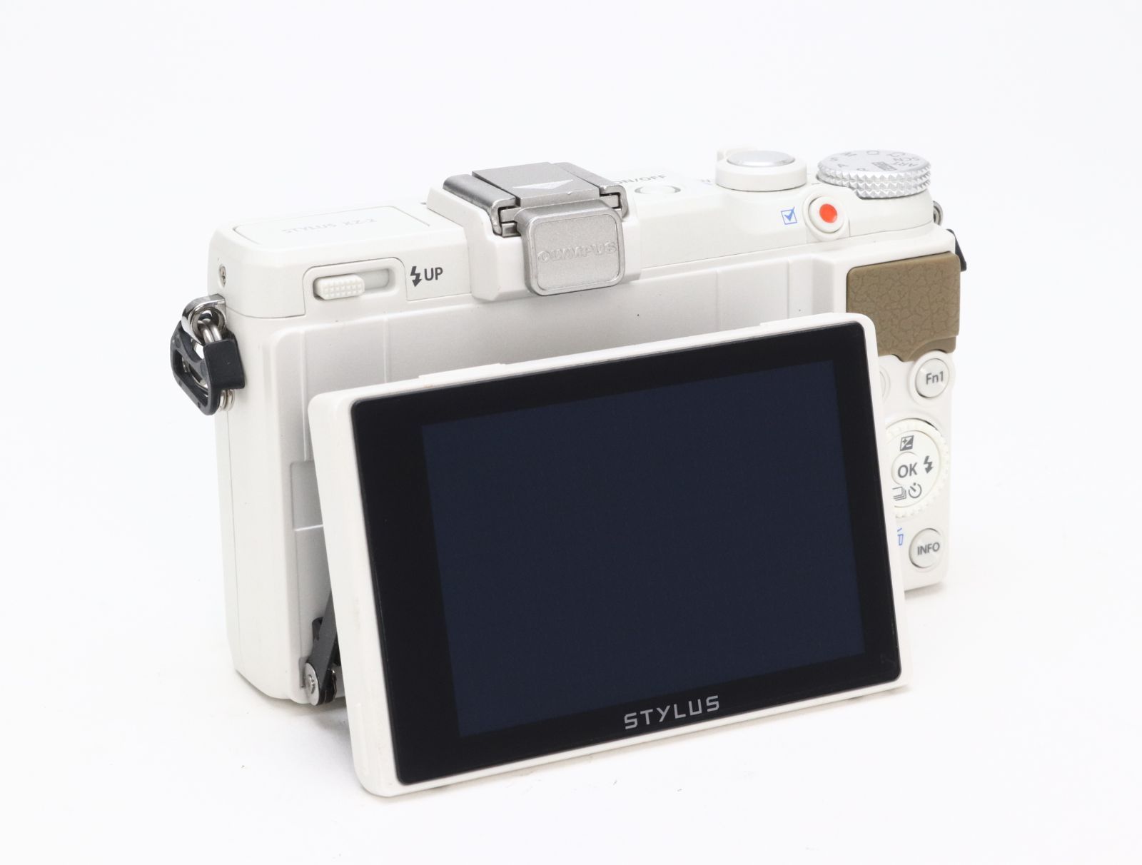 B+ (並品) OLYMPUS オリンパス STYLUS XZ-2 ホワイト 初期不良返品対応