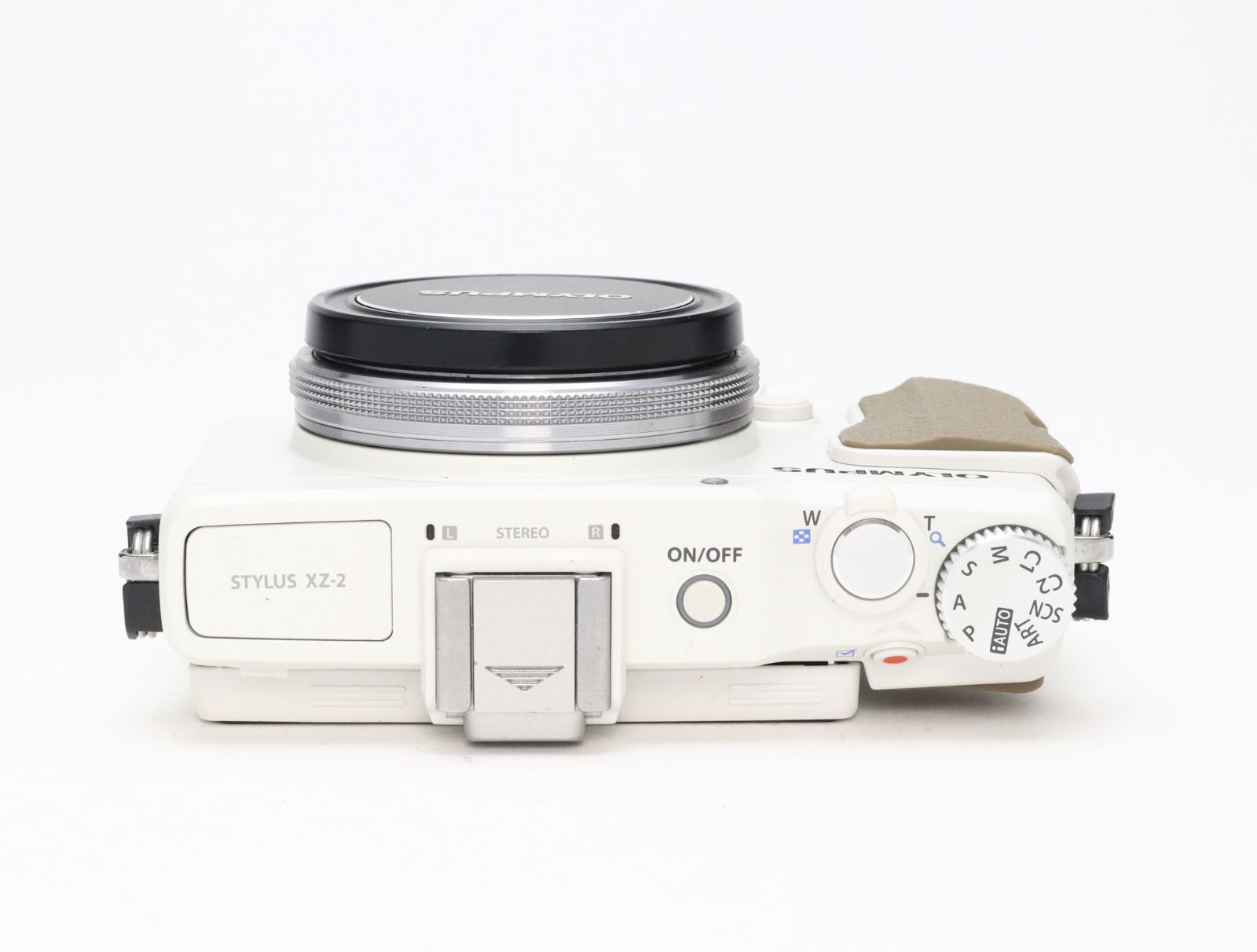 OLYMPUS オリンパス XZ XZ-2 WHITE Olympus STYLUS XZ-2 Digital Camera - White (12MP, 4x i.Zuiko Wide