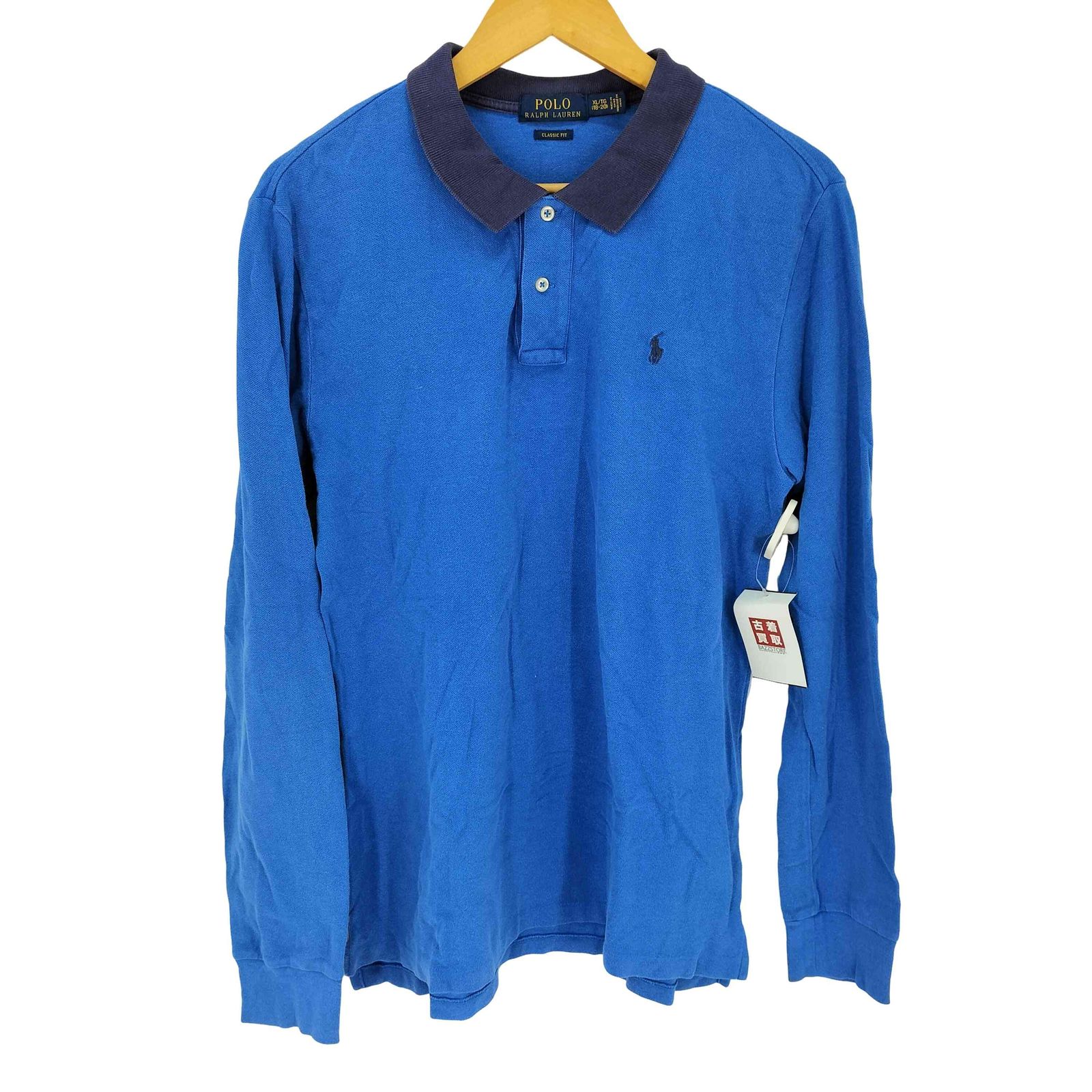 ポロラルフローレン POLO RALPH LAUREN CLASSIC FIT L/Sポロシャツ 