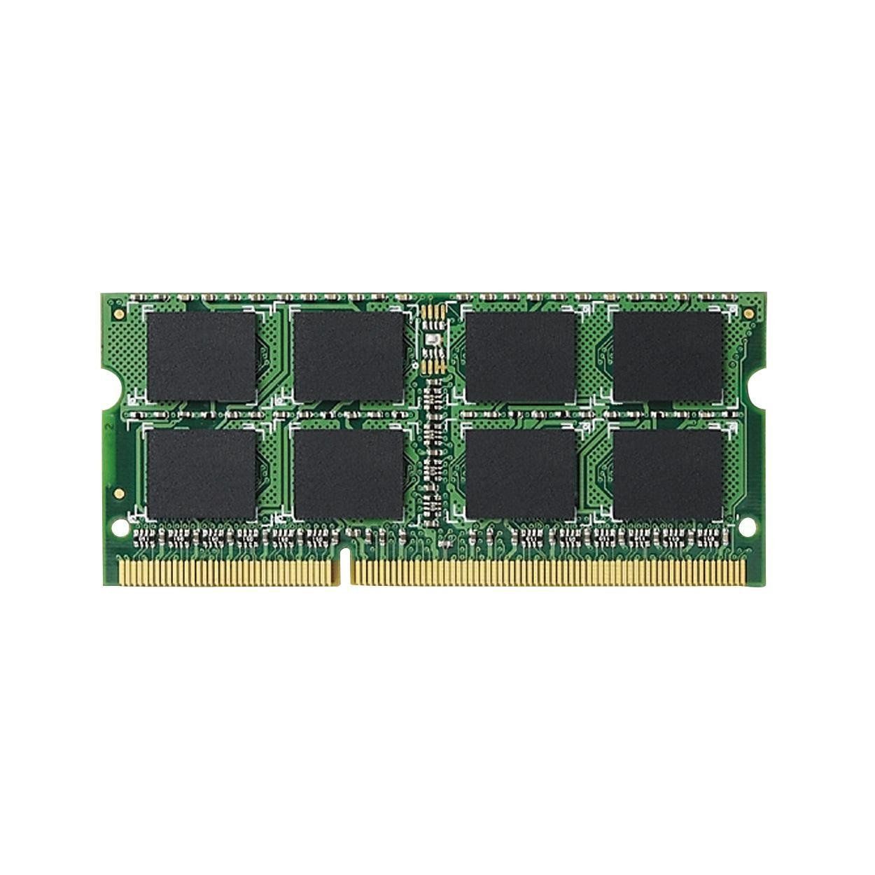 新品 ELECOM ノートパソコン用 増設メモリ RoHS対応 DDR3-1333-N/PC3-10600 204pin DDR3-SDRAM S.O.DIMM 2GB EV1333-N2GA/RO