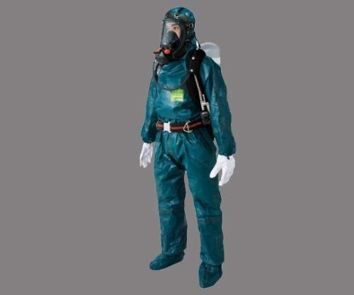 新品 シゲマツ(重松製作所) 全身化学防護服(限定仕様)MC4000D M MC4000D M