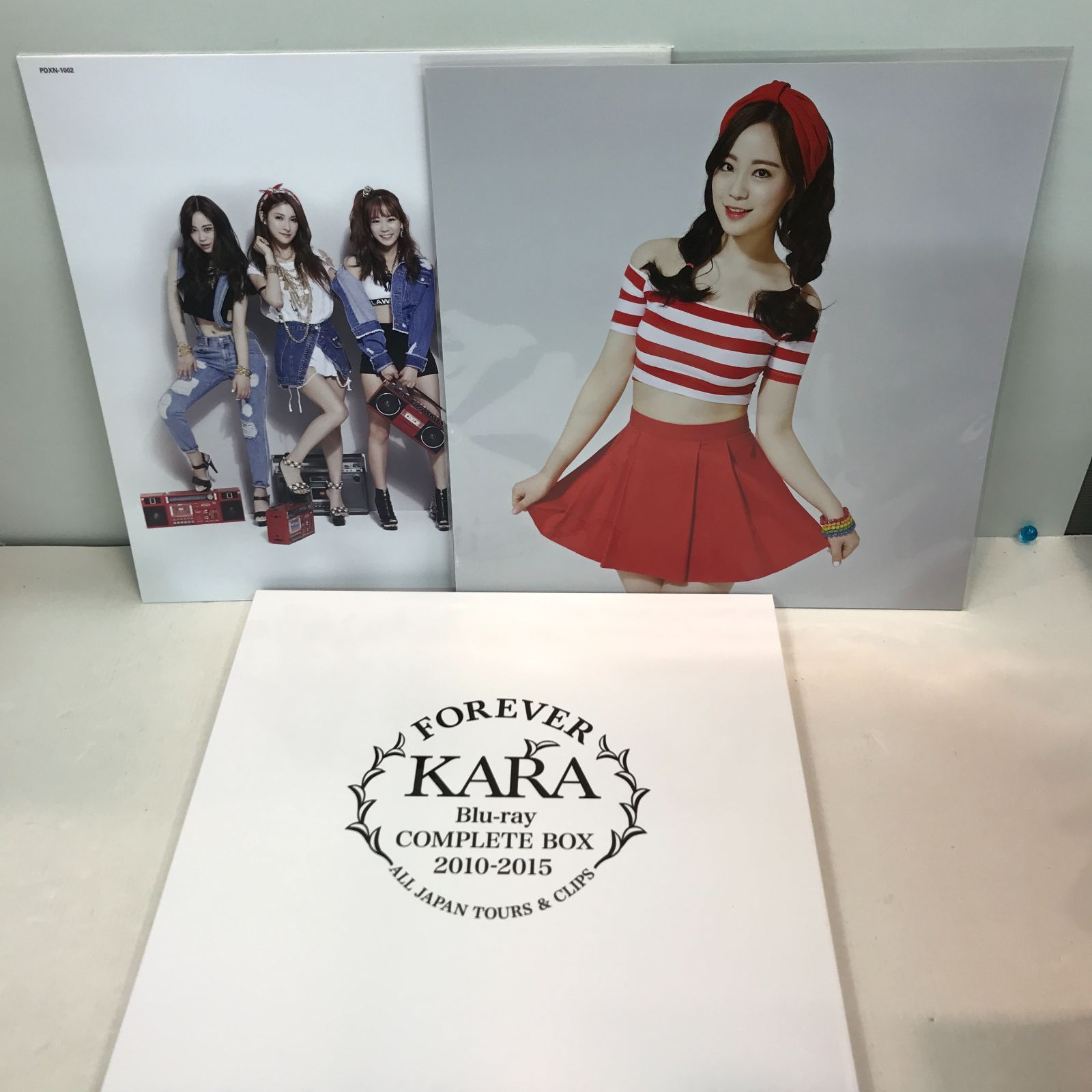 KARA Blu-ray FOREVER COMPLETE BOX - 2010-2015 ～ALL JAPAN I TOURS