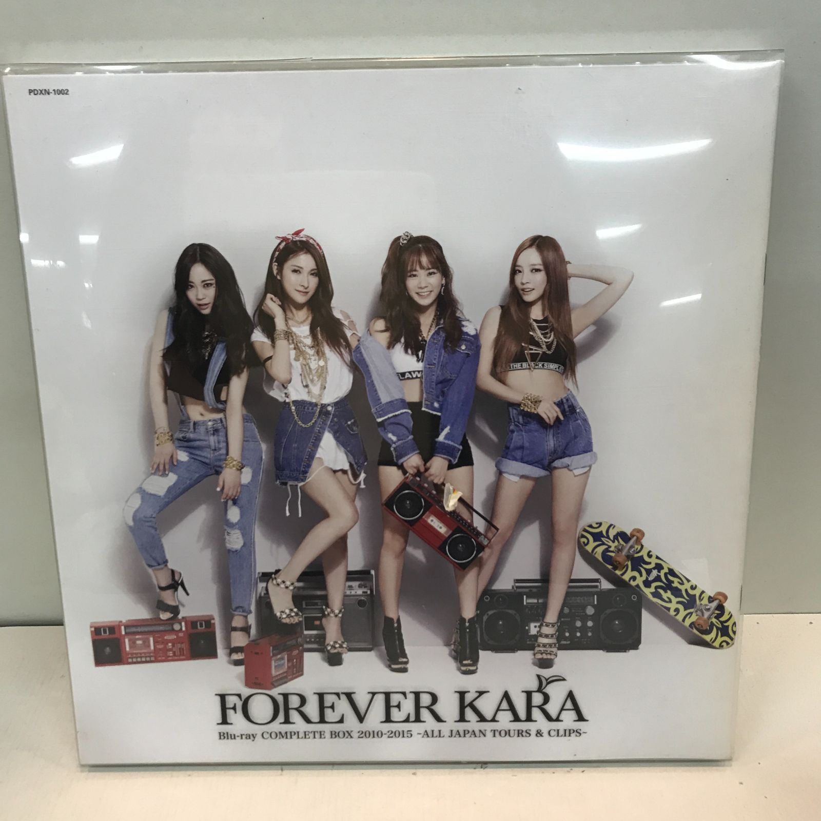 八戸第2-18-6] KARA FOREVER KARA Blu-ray COMPLETE BOX - メルカリ