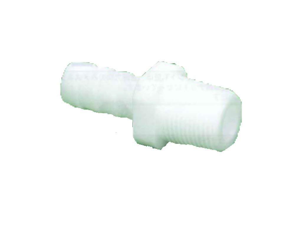 新品 USL(ユニバーサル) USL-PTFE ハーフオスジョイント 10φ×PT3/8 00U-086-04N