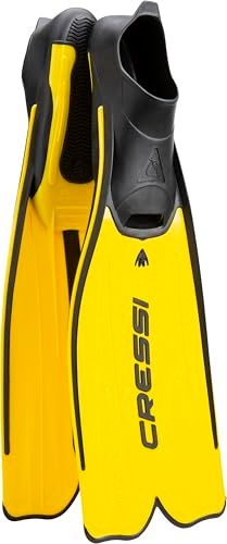 CRESSI Rondinella Fins - Unisex Full Foot Flippers Fins for Free Diving and Snorkeling送料無料 3fce4c40