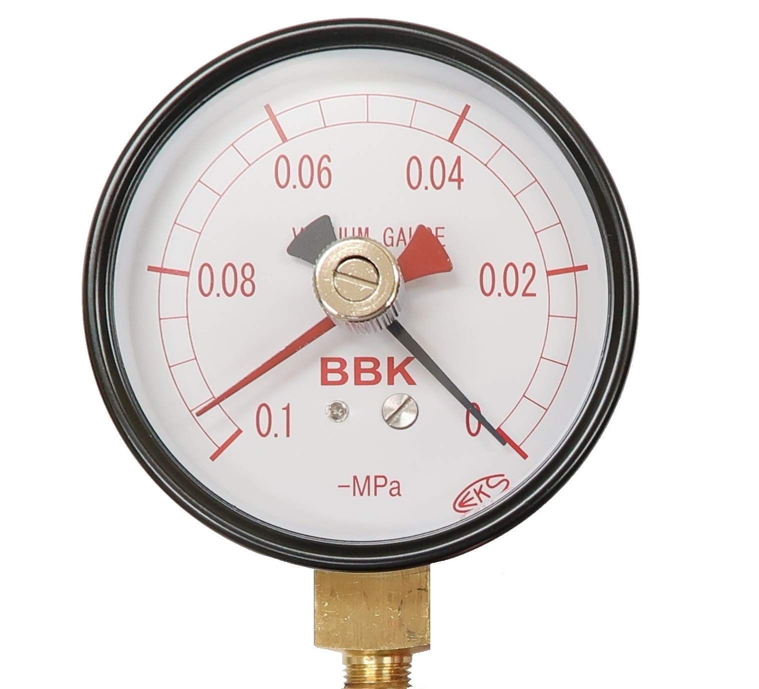 新品 BBK BV-700 真空計 (置針式)
