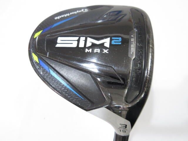 テーラーメイド SIM2 MAX 15度 TENSEI BLUE TM50(SIM2) Rフレックス フェアウェイウッド 中古 ゴルフドゥ!長久手店【最短即日発送】