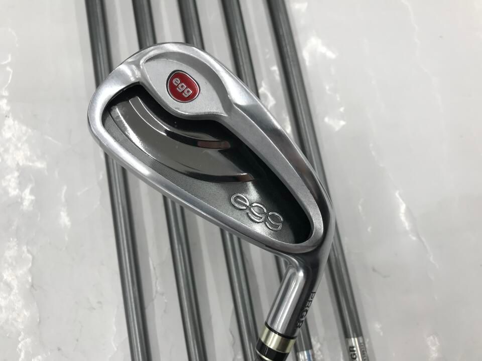 プロギア　egg 2019　egg オリジナルカーボン　アイアンセット　中古　ゴルフドゥ！新居浜店【最短即日発送】