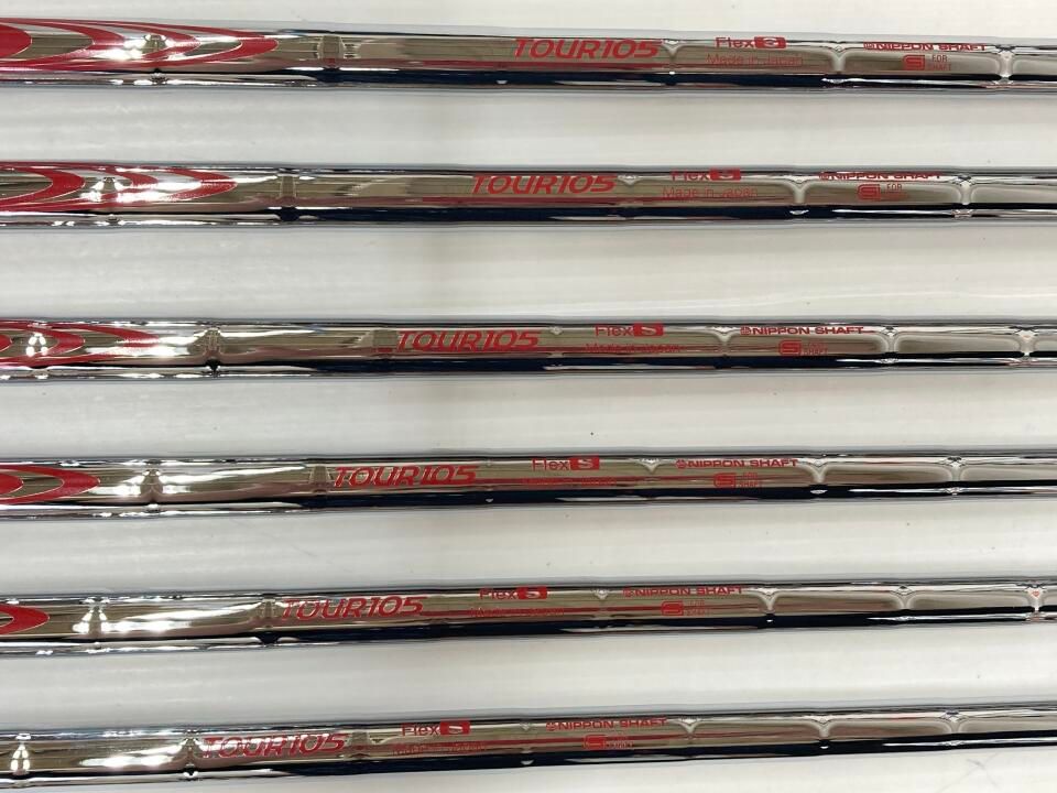 ダンロップ SRIXON ZX5 NSプロ MODUS3 TOUR105 Sフレックス アイアン
