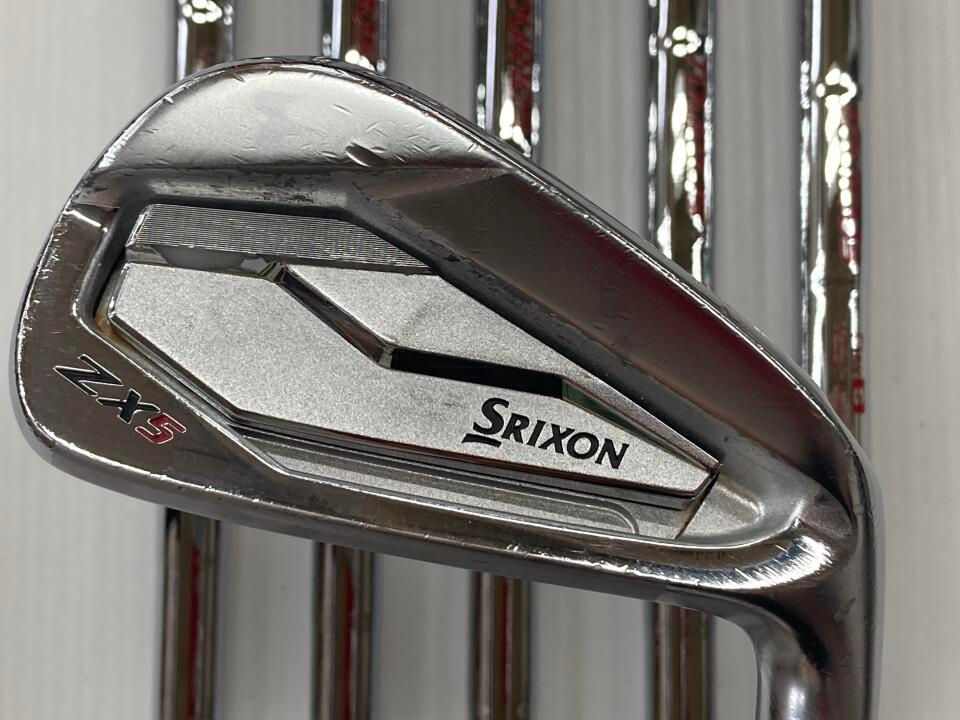 ダンロップ SRIXON ZX5 NSプロ MODUS3 TOUR105 Sフレックス アイアン